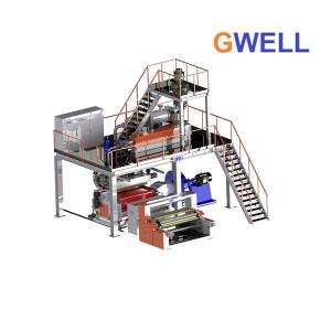 Wholesale PP Meltblown Nonwoven Fabric Production Line PP Melt Blown Cloth Making Machine from china suppliers