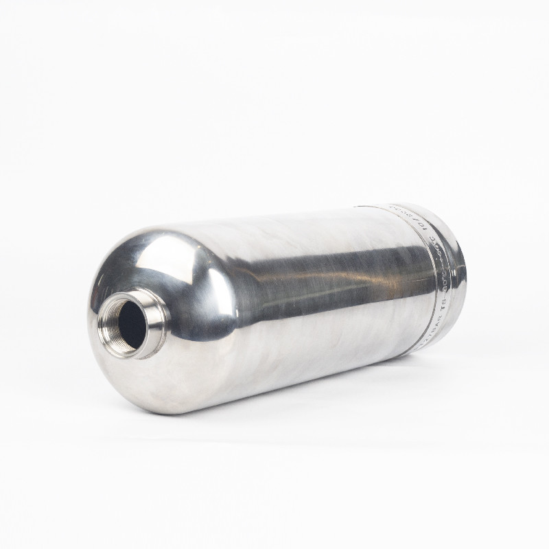 15MPa Empty Fire Extinguisher Cylinder With Burst Pressure Of 3.6MPa Stainless Steel
