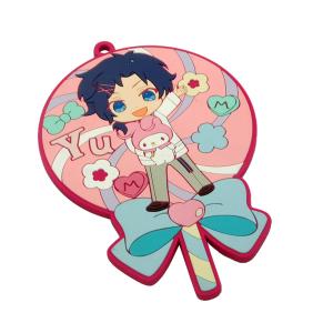 Wholesale Mexican Customized Logo Plastic Keychains In Bulk from china suppliers