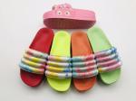 Wholesale 2020 Slides Bathroom Flat Slippers Fashion Casual White Fancy Rubber