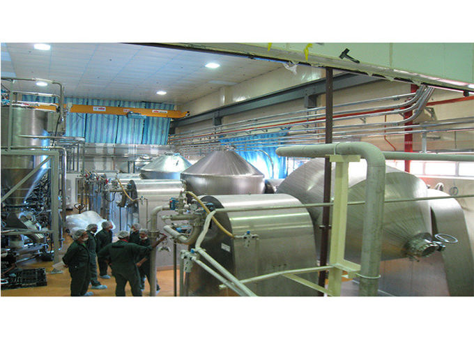 Double Conical Revolving 100L-500L Vacuum Drying Machine Vacuum Fruit Dryer