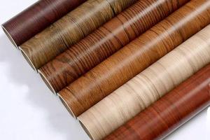 Wholesale Class B1 Self Adhesive Furniture Film Vinyl Cupboard Covering Laminates from china suppliers