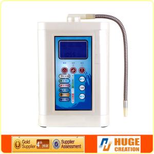 Wholesale Pure / Alkaline Water Ionizer Portable In black Or White , CE RoHS Approved from china suppliers