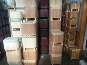 Wholesale Natural Straw Household Storage Stool Grass Woven Ottoman Box Eco-Friendly Hand-Woven Grass Rattan Stools from china suppliers