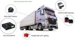 GPS WIFI 3G 4G Optional 4CH AHD 1080P Car Mobile DVR For Bus Truck Fleet