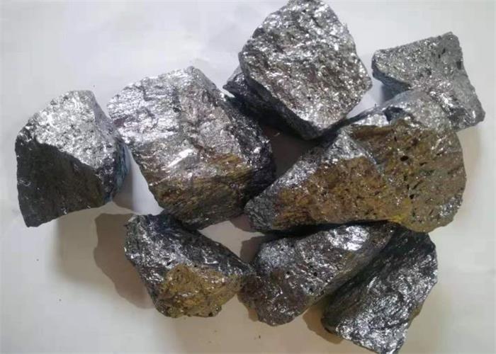 Metallurgical Silicon Metal 3303 100mm For Aluminum Alloy