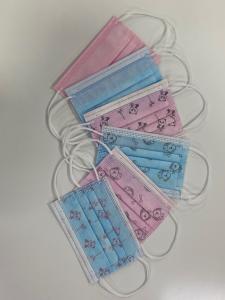Wholesale Kids Disposable Protective Face Mask 3 Ply Non Woven Face Mask from china suppliers