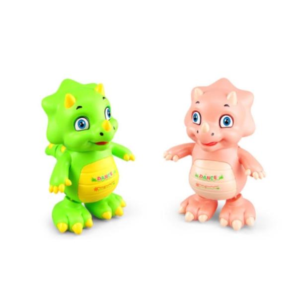 OEM factory custom Electric Robot Pets Animal Dinosaur Walking Music Light
