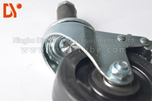 Wholesale Anti Static Industrial Caster Wheels Flat Heavy Duty For Logistic Equipment from china suppliers
