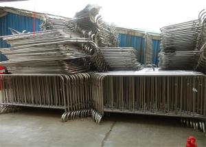 Wholesale 304 Stainless Steel Temporary Fence Crowd Control Barriers from china suppliers