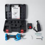 4 Gear Adjustable Cordless Pruner Shear 30mm Battery Powered Branch Cutter