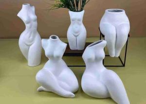 Wholesale Factory Direct Supply Classic Handmade Pottery Clay Flower Pot Porcelain Ceramic Statued Vase For Home Decor from china suppliers