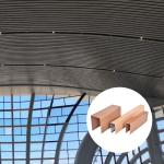Interior Decorative Aluminium Ceiling Tile Fireproof Aluminum Veneer Suspended