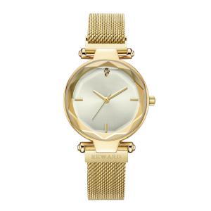 Wholesale Gem Cutting Process Glass Lens 32mm Women'S Quartz Watch Fashionable Luxury from china suppliers