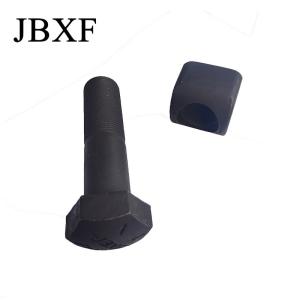 Wholesale 12.9 Grade 40Cr Track Bolt And Nut 9W3361 &amp; 9W3619 Excavator Track Shoe Bolts And Nuts M20 For E320 from china suppliers