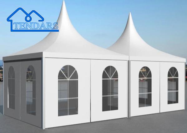 Pagoda Aluminium Waterproof UV-Proof And Windproof Pagoda Tent For Party Events
