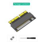 M.2 NVME SSD Convert Adapter for MacBook Air Pro Retina Mid 2013 2014 2015 2016
