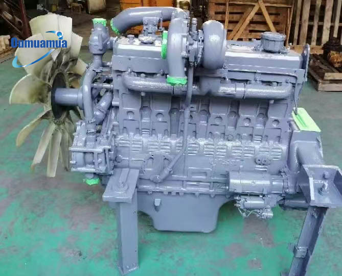 Aftermarket Diesel Doosan Excavator Engine Assembly For DE12 Daewoo