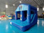 Hot Sale Commercial Inflatable Bounce House With Slides The Frozen Princess