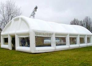 Wholesale Giant White Airtight Advertising Inflatable Tent For Trade Show / Party from china suppliers