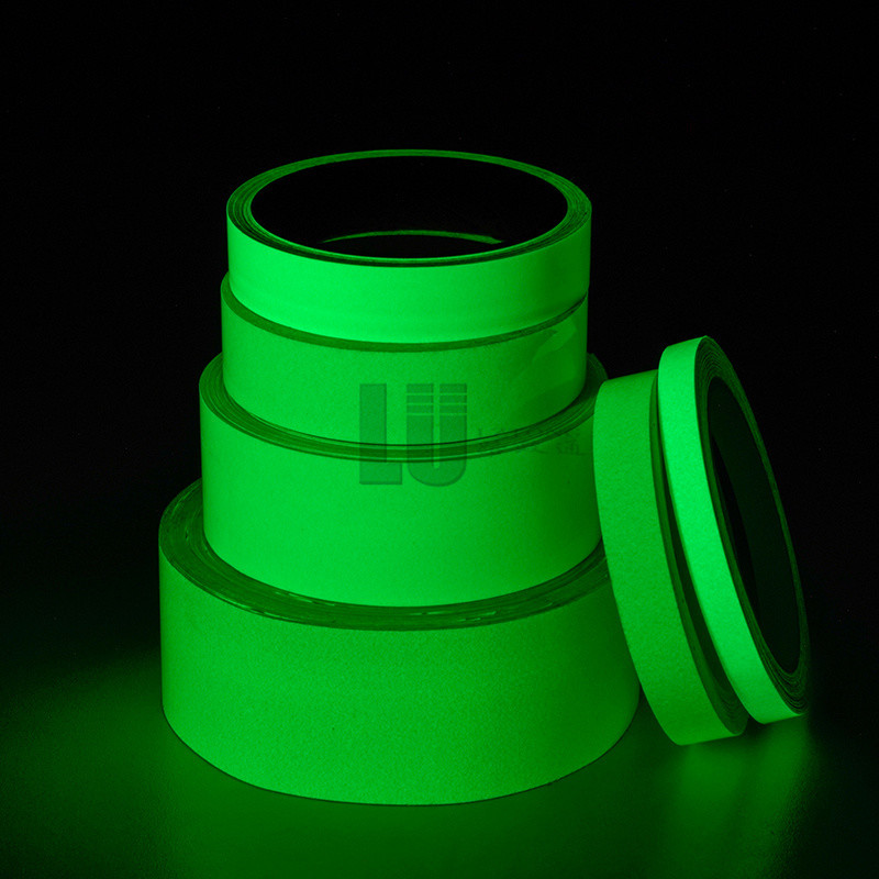 Iridescent Reflective Glow In The Dark Tape Adhesive 10m