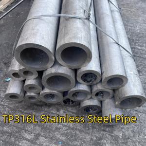 Wholesale Seamless Pipe ASME LANCE DN 300 X 6M 316L SS TP316L ANSI B36.19 SHD40 323.85 X 9.53 from china suppliers
