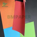 70gsm 75gsm two side uncoated color woodfree paper for star origami paper