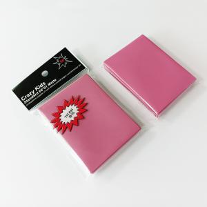 Wholesale Pink Trading Card Protector MTG / Naruto / Pokemon Card Sleeves 63X88mm Fit from china suppliers