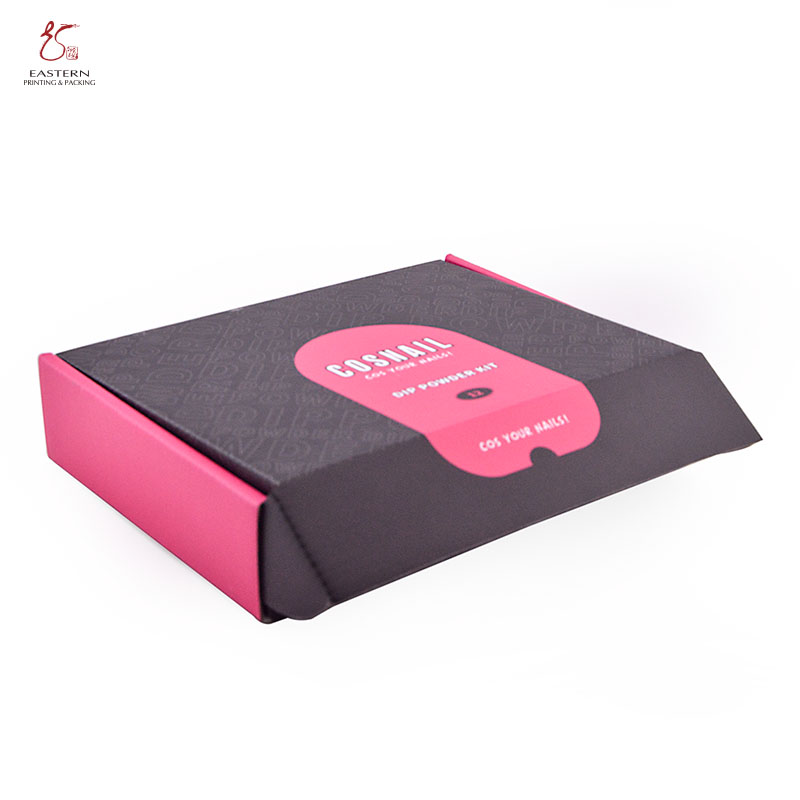 Custom Cool Design Empty Corrugated Cardboard Shipping Boxes | Folded Corrugated Cardboard Packaging Boxes with 4C Offs