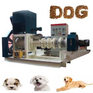 Wholesale Power Saving Dry Cat Food Making Machine Dog Food Extruder Machine 0.37kw from china suppliers