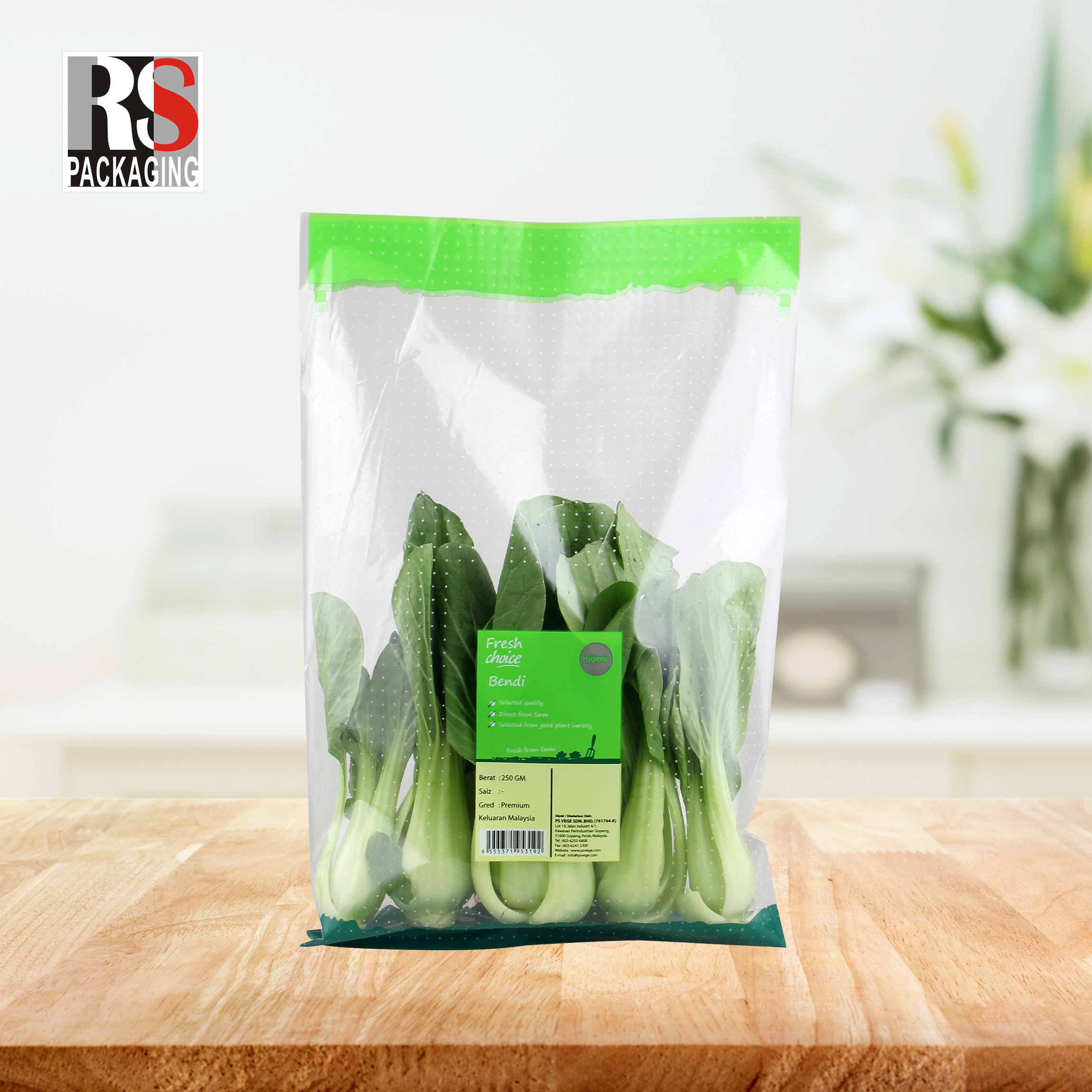 Innovative Micro Perforated Bag For Advanced Food Packaging And Storage Solutions