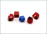 Round 7mm RFID Poultry Pigeon Ring Tag Plastic Oil Resistance ISO 11785