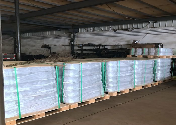 Hot Dip Galvanized 18GA 1000Pcs Q195 PVC Coated Tie Wire