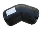 Poly Gas 45 Electrofusion Elbow Industrial Steel Pipe Fittings