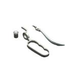 CNC Machined deburring Metal Injection Molding Parts For Medical Equipment