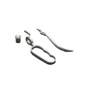 Wholesale Cnc Machining Metal Injection Molding Parts Medical Pliers Accessories 304L SS from china suppliers