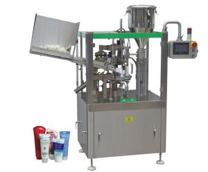 Wholesale Plastic Tube Body Lotion Filling And Sealing Machine Hand Cream ZHY-60YP from china suppliers