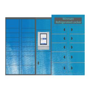 Wholesale Market Goods Refrigerated Locker Touch Screen 24Hours Self Service Smart Cabinet from china suppliers