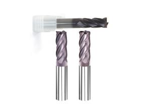 Wholesale 3mm 4mm Carbide End Mill Cutter / High Performance End Mills For Steel from china suppliers