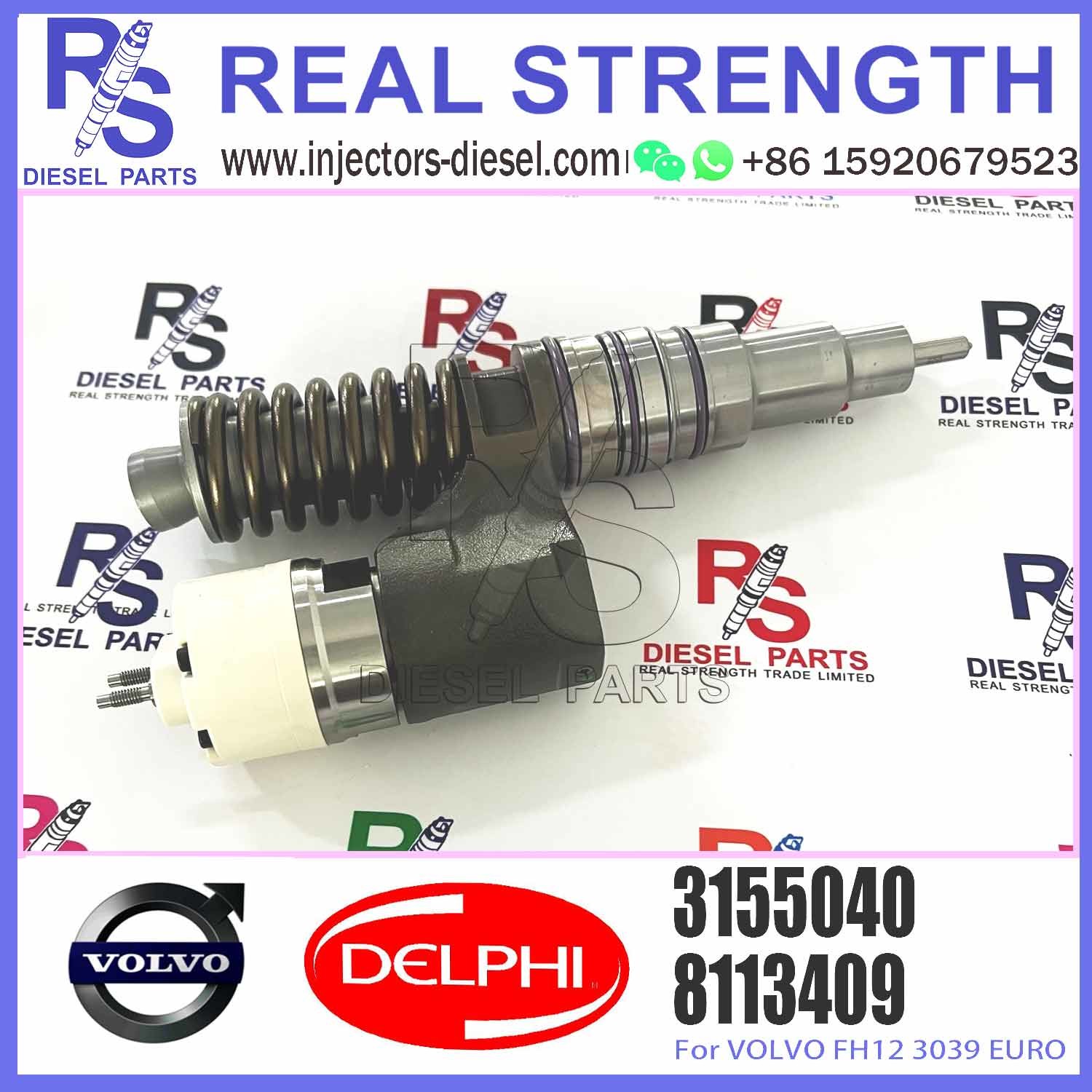 New Diesel Fuel Injector Nozzles BEBE4B01001 8112556 1677154 3155040 For V-O-L-V FH12