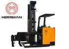 Wholesale 6M 3 Way Narrow Aisle Electric Pallet Trolley Jack Stacker from china suppliers