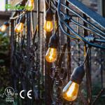 Hot sale Chinlighting ST45 S14 Festoon LED String Light for outdoor decoration
