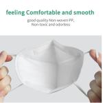 Dustproof KN95 Face Mask N95 Mouth Mask Anti Infection Safety Protective