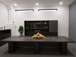 Wood Material Modern Conference Table , Office Meeting Table OEM / ODM