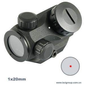 Wholesale Rifle Optic Red Dot Riflescope 1x20mm dot sights from china suppliers