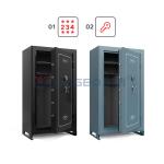 Solid Steel Heavy Fireproof Gun Safe Box Steel For Gun Storage