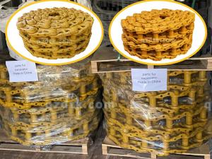 Wholesale Cat 320 Excavator Track Link E320 Track Chain Assembly 9W9353 from china suppliers
