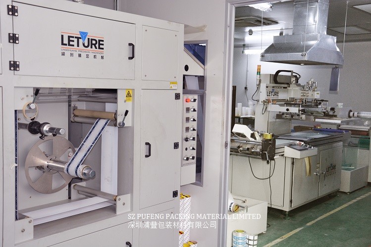 Die Cutting High Temperature Transparent Silicone Coated PET Protective Film