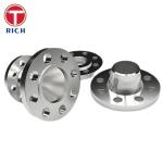 ASME B16.5 304 Stainless Steel Flange 316 Stamped Plate Large Diameter Flat