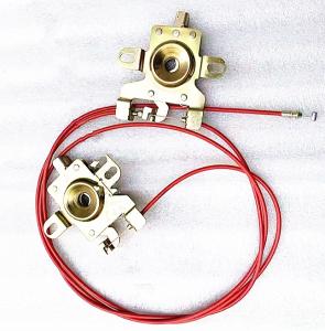 Wholesale OEM Shacman Truck M3000/X3000 Lock Assembly New Spare Part DZ14251110080 from china suppliers